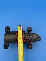 DC 12V Diaphragm Pump 60W 5 L/Min 0.8 MPA Self Priming Good Pumps Rohs Motor