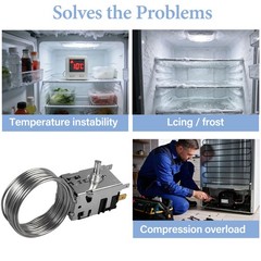 800366 Temp Control Kit Fits for True Refrigeration Replace 077B6806 077B7172