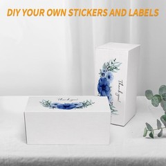 Versatile 8x8x3 Small Shipping Boxes Set of 25 – Reliable Protection for Items