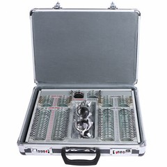 UCanSee 104pcs Optical Trial Lens Set Metal Rim Plastic Frame Aluminum Case