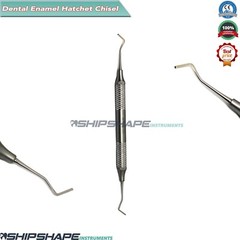 15/16 Dental Enamel Chisel Surgical Hatchet Periodontal Sharp Cutting Instrument