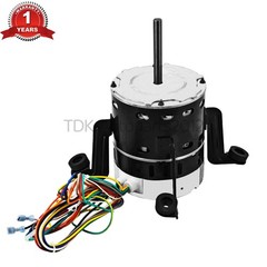 NEW Carrier HVAC Blower Motor HD46MQ133 3/4HP 50/60Hz 115-120V 48FR 1050RPM 1Ph