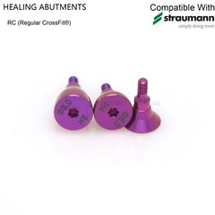 US Dental Healing Cap Abutment NC/RC Cover Screw Compatible Straumann ITI BL/BLT