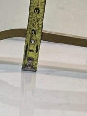 Land Pride Box Scraper Hitch Top Rear Brace 303-121D | 34″ Long 2″ Wide