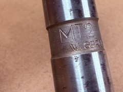 NOS – Rohm Jacobs Chuck Arbor – 14977 – 2MT Arbor to 2JT – New Old Stock