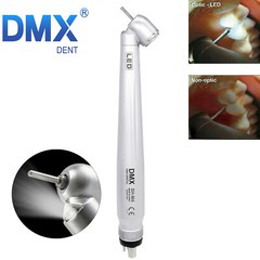 DMXDENT Dental 45° Degree Surgical High Speed Handpiece Turbine 2/4 Holes/Burs