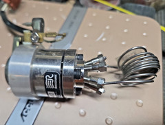 Rheodyne 7125 Sample Injector Valve HPLC | 7125-107 Syringe Loading 6-port