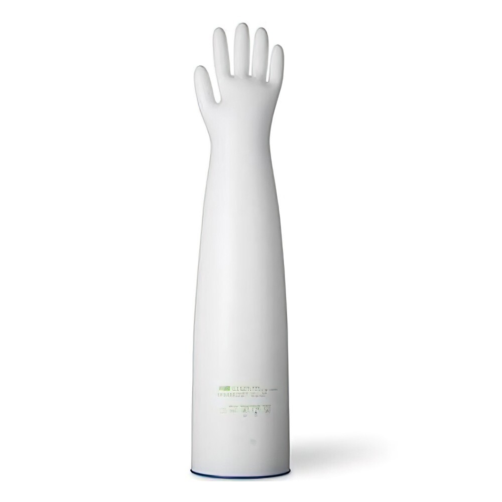 1-Pair – Fisher Scientific Piercan USA 8UY2032-10.5A White Cleanroom CSM Gloves