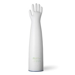 1-Pair – Fisher Scientific Piercan USA 8UY2032-10.5A White Cleanroom CSM Gloves