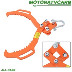 ALL-CARB 18 in 2 Claw Log Lifting Tongs Timber jack Log Skidding Tongs