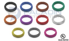 #8 AWG Gauge 600V THHN Stranded Copper Wire Multi Colors Available – UL Listed