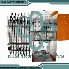 German Grade 28 Pcs Laparoscopic Surgery Set Laparoscopy Endoscopy Instruments