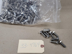 Hex Head Cap Screw M10 x 30 DIN 933 316 S/S QTY 170