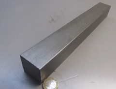 Square 4140 Alloy Steel Annealed Bars, 1 1/2″ x 1 1/2″ Wide x 12″ Length
