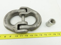 Columbus McKinnon CM 664100-2 1″ Hammerlok Coupling Link 47,700 lbs Rated Load