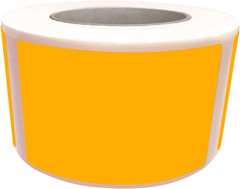 Bright Color Labels 2X1.2 Inch for Moving and Storage in Neon Green (50Mm X 31Mm