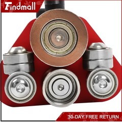Findmall Sheet Metal Roller 1 Station Metal Bender 0-100° Bending Range 5 Inch