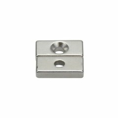 Hole Rare Earth N35 Magnets Strong Block Magnetism Neodymium Square Disc Lot