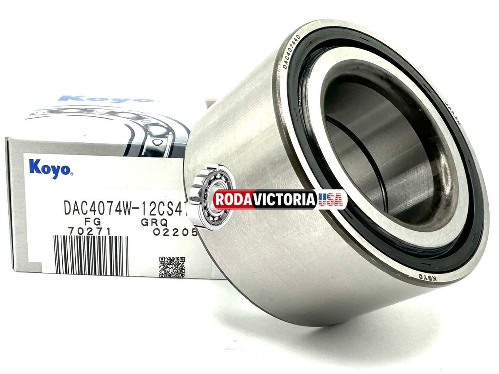 KOYO JAPAN DAC4074W 12CS47 BEARING POLARIS 3515087 3514635 510003 40x74x40 mm