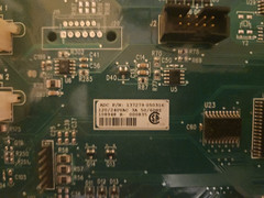 American Dryer Corporation Phase 8 Control Board P/N: 137279 w/ LCD display