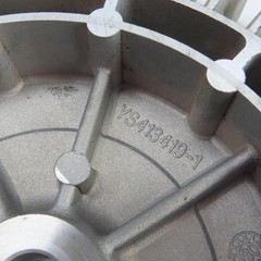 YS413419-1 Aluminum Impellor Wheel 7-3/4″ OD 0.546″ Keyed Bore 1″ Wide