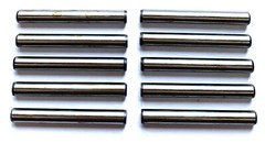 1/4 X 2 DOWEL PINS HEAT TREATED ALLOY STEEL – BRIGHT FINISH – 10 PIECES