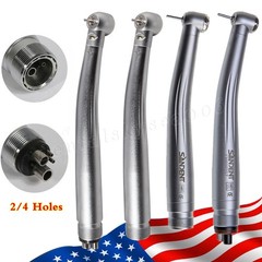 NSK Style Dental (Fiber Optic LED E-generator) High Speed Handpiece 2/4 Holes US