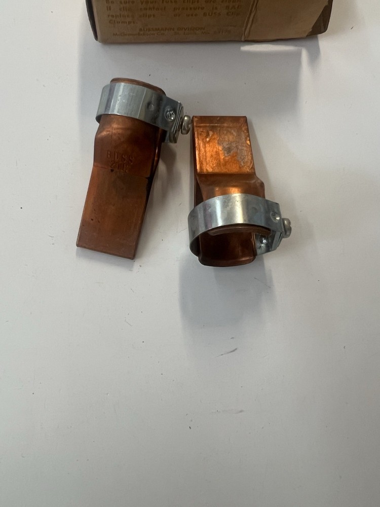 NEW Old Stock COOPER BUSSMANN NO. 216 BUSS REDUCER 100-60A 250V 100A-30A 600V