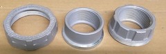 Appleton Electric UNF-UNY 1-1/2″ Union 3 Piece Explosion Proof (lot of 5)