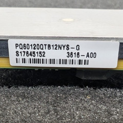 New, Synqor, PQ60120QTB12NYS-G, DC/DC,48V input,12V output,10.5A minimum,126W