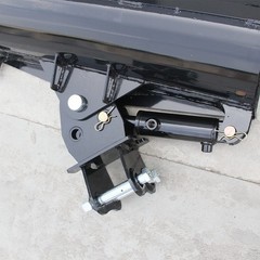 600mm Excavator Flail Mower Attachment, 25mm Pin, 92mm Center, 105mm Ear Width |