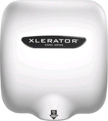 XLERATOR XL-BW Automatic High Speed Hand Dryer with White Thermoset (BMC) Cover