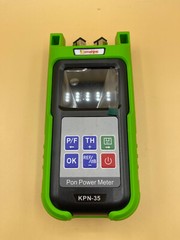 Komshine Optical Fiber PON Power Meter 1310/1490/1550nm PON Network Tester SC/PC