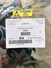 Diversey PCB CCT BRD CLAX DF1 MK3 P/N: 96908