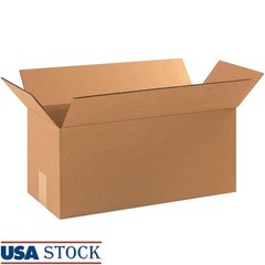 Corrugated Cardboard Boxes 18x8x8 Shipping Packing Storage Moving Box Pack of 25