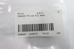 Parker P71-24 R12 RH6K Hydraulic Hose Pipe Fitting 1-3/4in 1-1/2in Npt