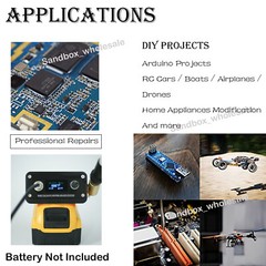For Dewalt 20V Battery Portable Soldering Iron Cordless Soldering Station DIY