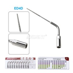 5pcs Dental Ultrasonic Endo Perio Scaling Scaler Tips Fit For DTE SATELEC