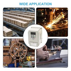 220V 2.2KW Variable Frequency Drive Inverter CNC VFD VSD Single To Three Phase