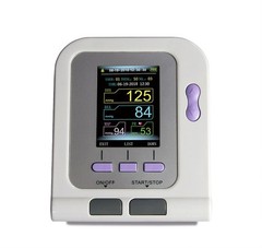 CONTEC08A-VET Vet Blood Pressure Monitor NIBP PR with Cuff 2.8″ Color LCD