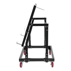Heavy Duty Drywall Panel Cart, Panel Handler Cart, Tilting Panel Carts W/Casters