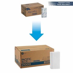 Pacific Blue Select Paper Towel, Multi-Fold, 9.25 X 9.5 Inch, Case of 16 Packs