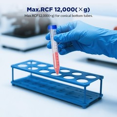 10000pc Conicial Centrifuge Tubes 15mL Clear Plastic Test Tube DN/RNase Free LAB