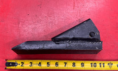 1″ x 2″ x 9-1/2″ Forest City Ripper Subsoiler Point 41B2008FC Boot & Cap Black