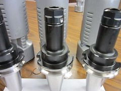 6 CAT40-ER16-4″ COLLET CHUCKS balanced to G6.3/15000RPM Tool Holder Set