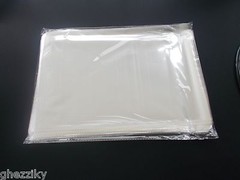 100 OPP SELF ADHESIVE SEAL ULTRA CLEAR PLASTIC BAG 5″ X 7″