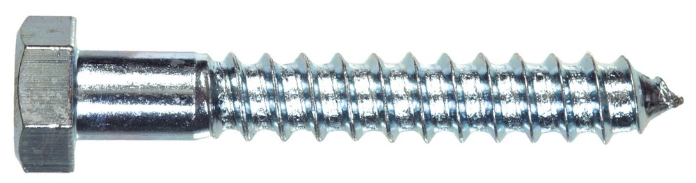 230209 Hex Lag Screw, 3/4-Inch X 6-Inch, , 20-Pack
