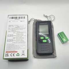 RDINSCOS RD630C EMF Detector with Accessories and Battery