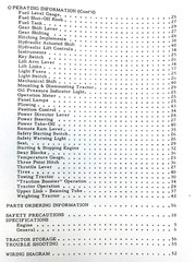 Allis Chalmers 180 Tractor Service Manual Parts Operators Owners S/N 0-8001