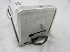 ERIE AG13B020 POPTOP *110/120V* ACTUATOR FOR 2 POSITION NORMALLY CLOSED VALVE